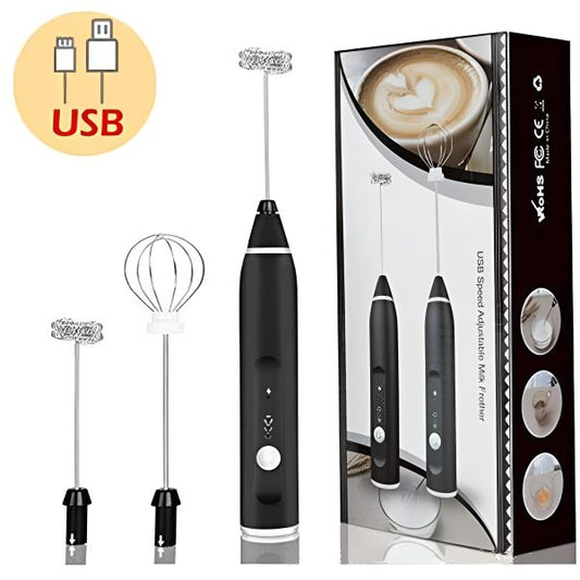 USB Portable Rechargeable Coffee Blender Mixer