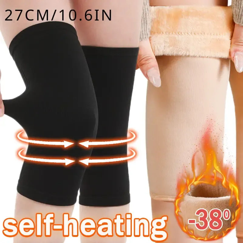 Winter Warm Knee Pads for Men And Women - Wool Material