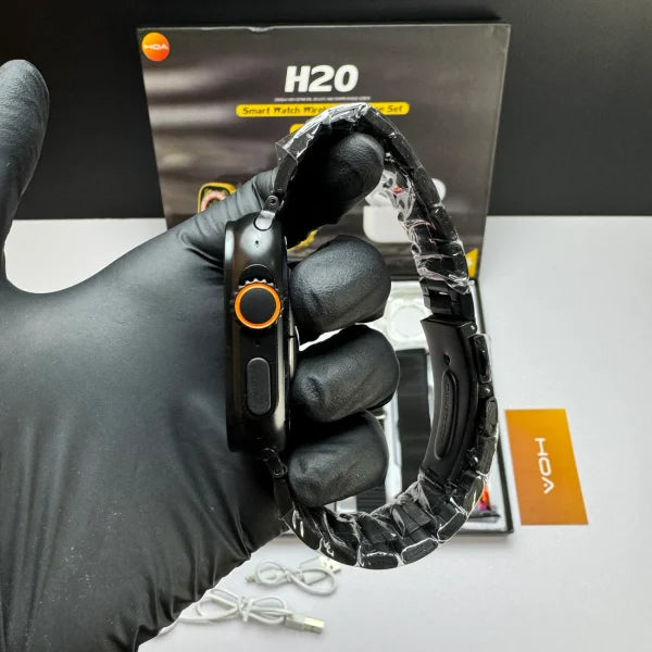 H20 Ultra Smartwatch 10 in 1 + Free Airpods