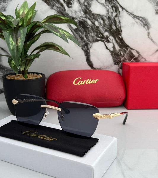 Cartier 3036 Gold Black