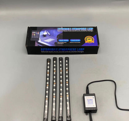 ATMOSPHERE LIGHTS FOR BIKE (125,CD70) BLUETOOTH CONNECTION WITH MOBILE