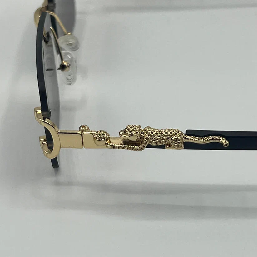 CARTIER SUNGLASSES WITH PANTHER