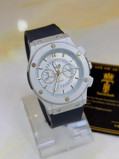 HUBLOT WITH  PREMIUM STRAPS.