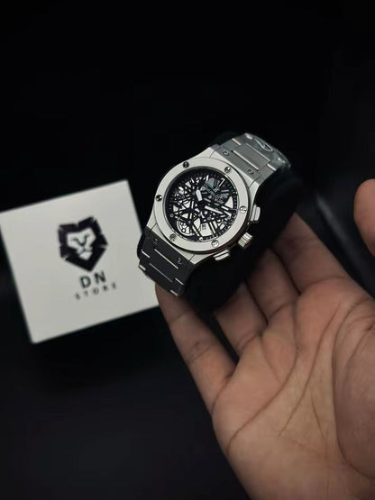 Hublot Men's Watches with Chain Straps ⌚️