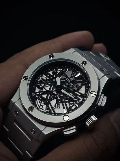 Hublot Men's Watches with Chain Straps ⌚️