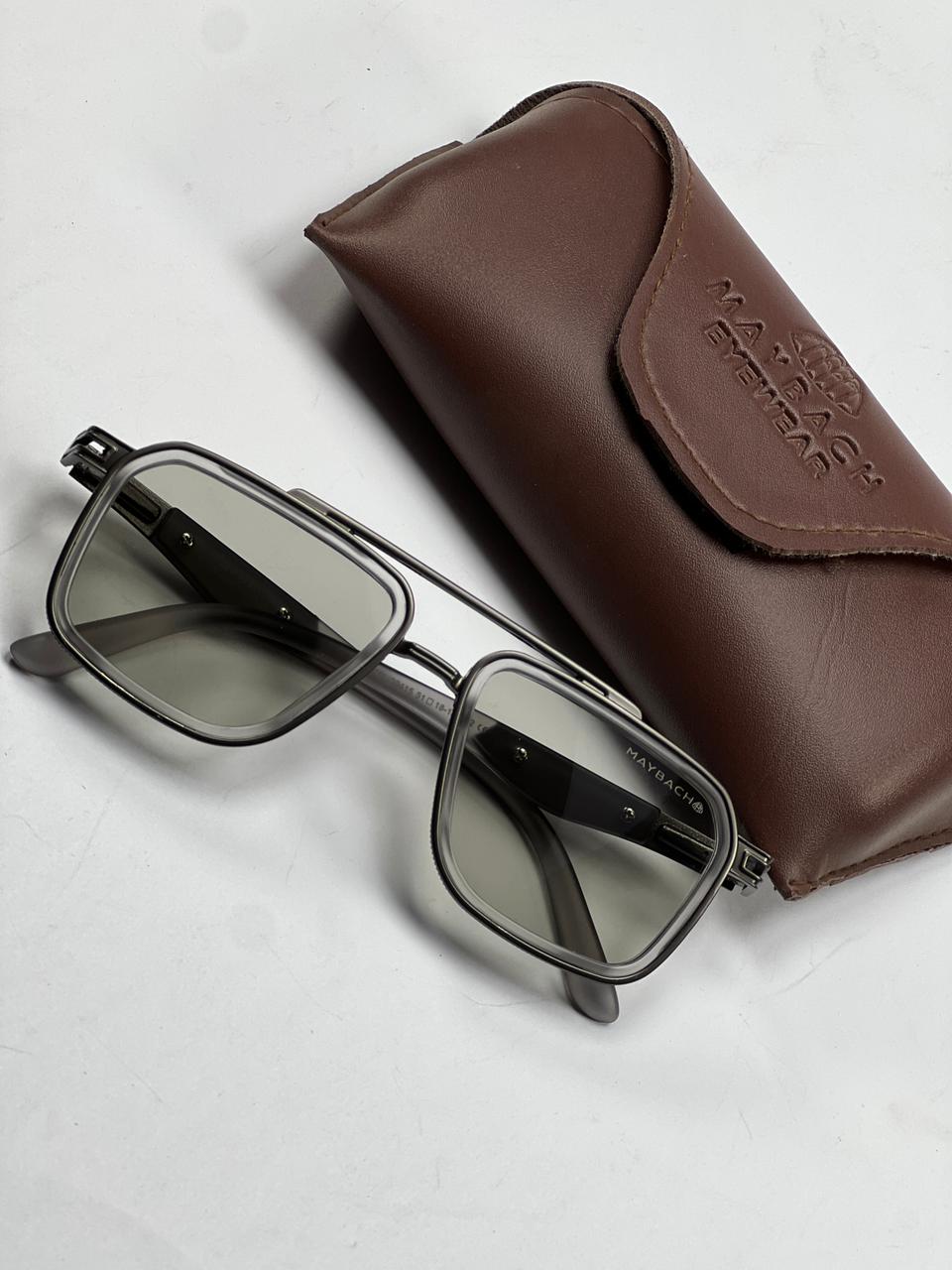 Luxury Square Black Sunglasses – UV400 Premium Eyewear