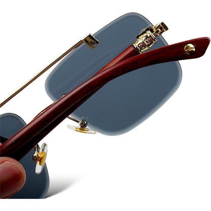 Cartier Sunglasses Wooden Texture