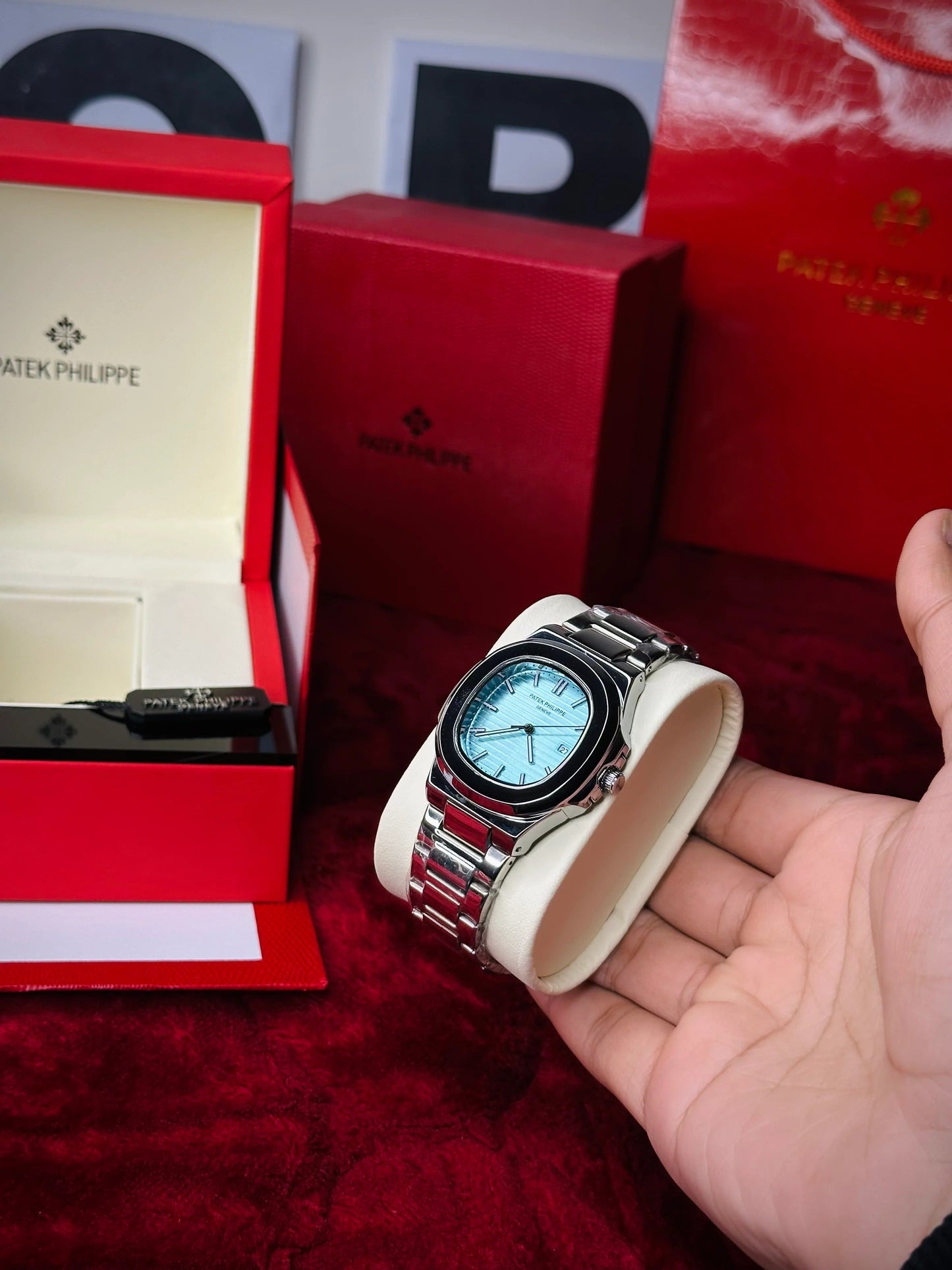 Patek Philippe Nautilus