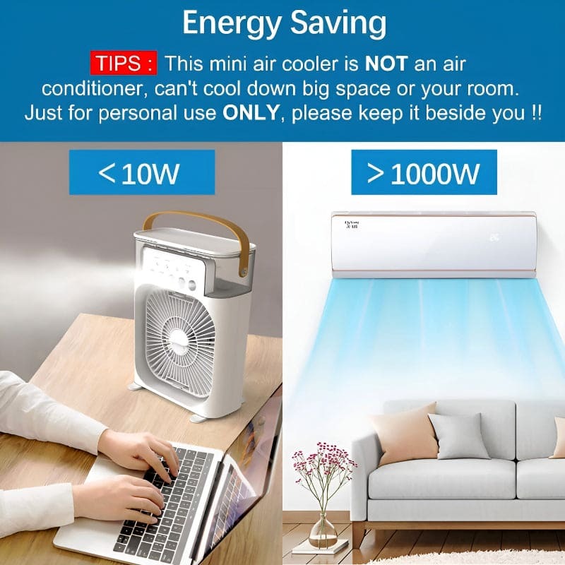 Humidifier Cooling Fan