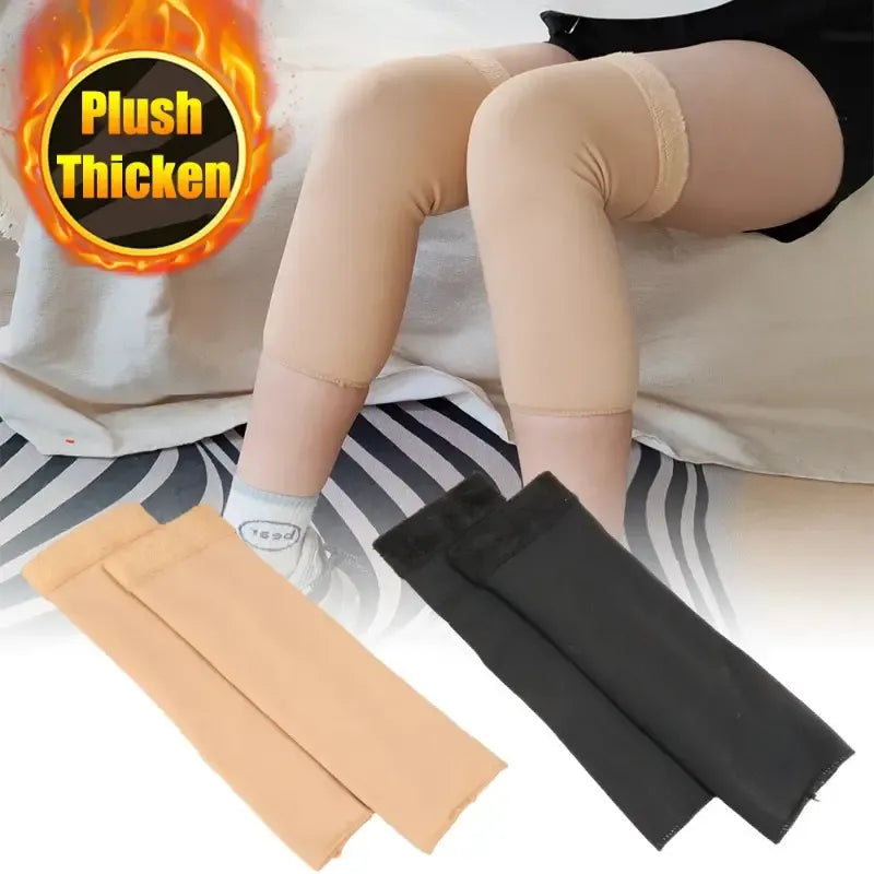 Winter Warm Knee Pads for Men And Women - Wool Material