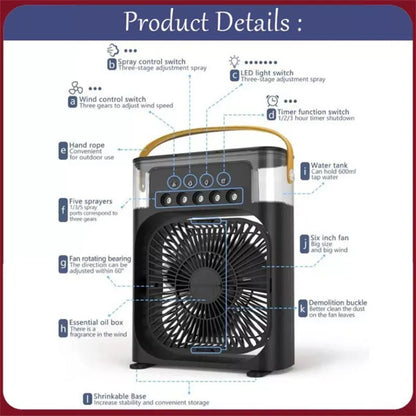 Humidifier Cooling Fan