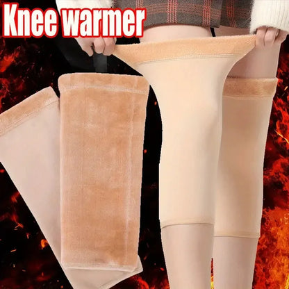Winter Warm Knee Pads for Men And Women - Wool Material