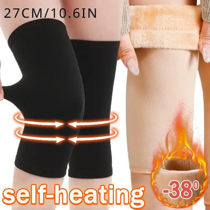 Winter Warm Knee Pads for Men And Women - Wool Material
