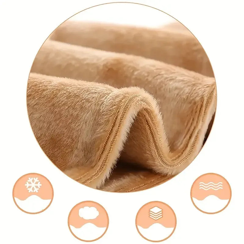 Winter Warm Knee Pads for Men And Women - Wool Material