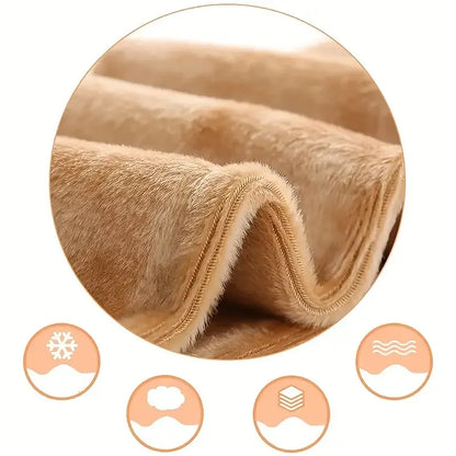 Winter Warm Knee Pads for Men And Women - Wool Material