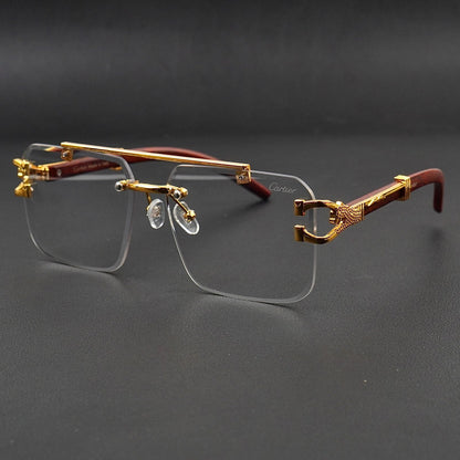 Solar Cheetah Glasses Black Transition