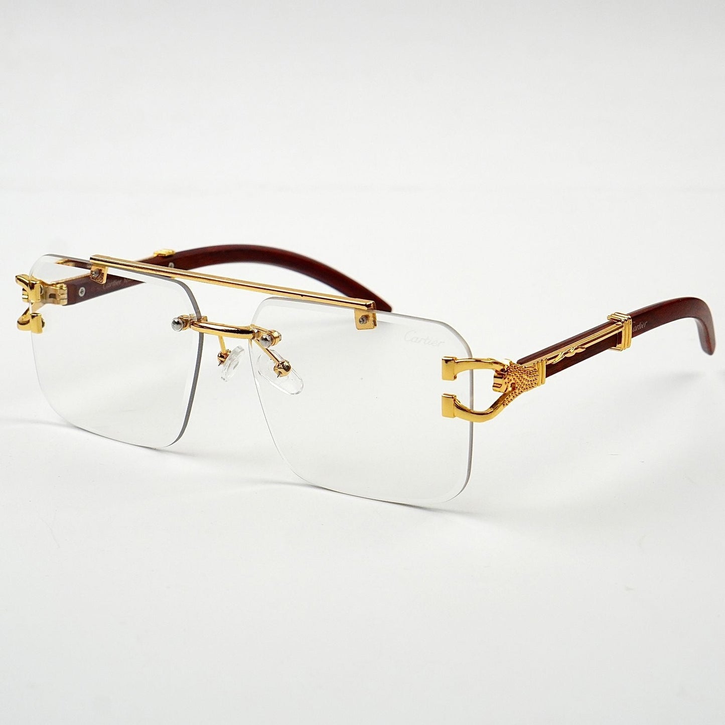 Solar Cheetah Glasses Black Transition