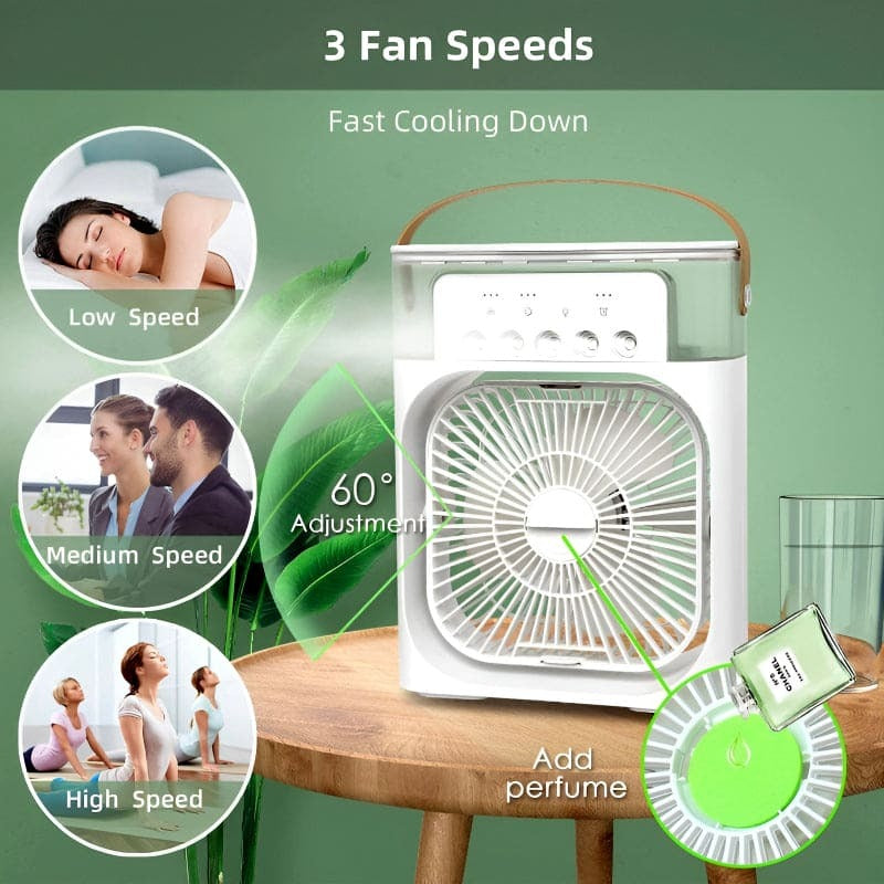 Humidifier Cooling Fan