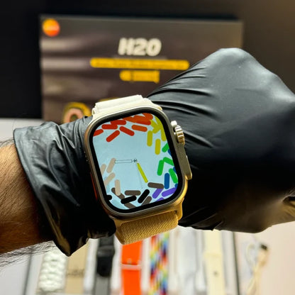 H20 Ultra Smartwatch 10 in 1 + Free Airpods