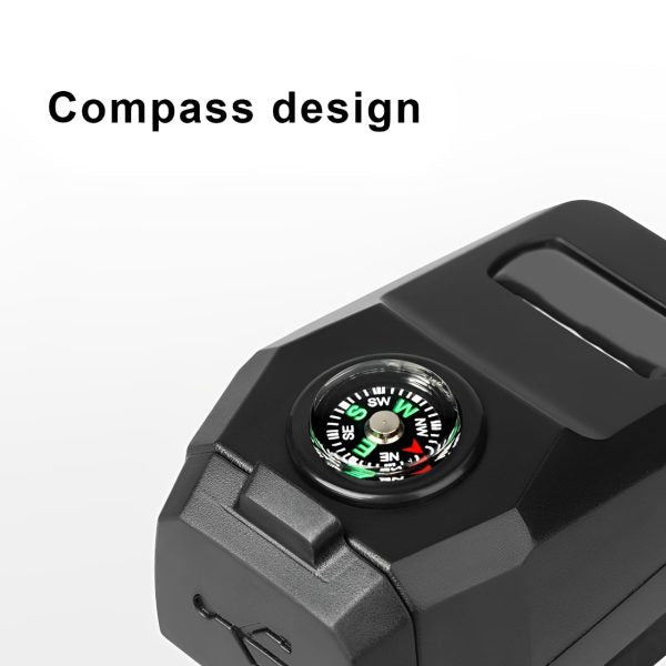 Motorcycle Usb Charger With Compass –